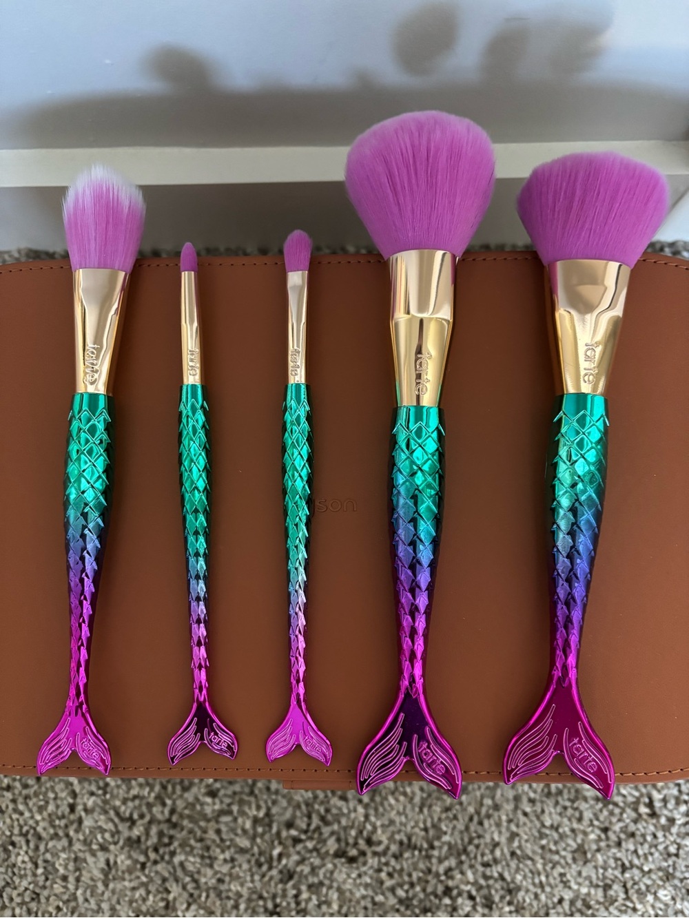 tarte Mermaid Makeup Brush Set
